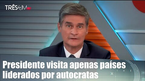 Fábio Piperno: Bolsonaro não tem diálogo com o mundo democrático