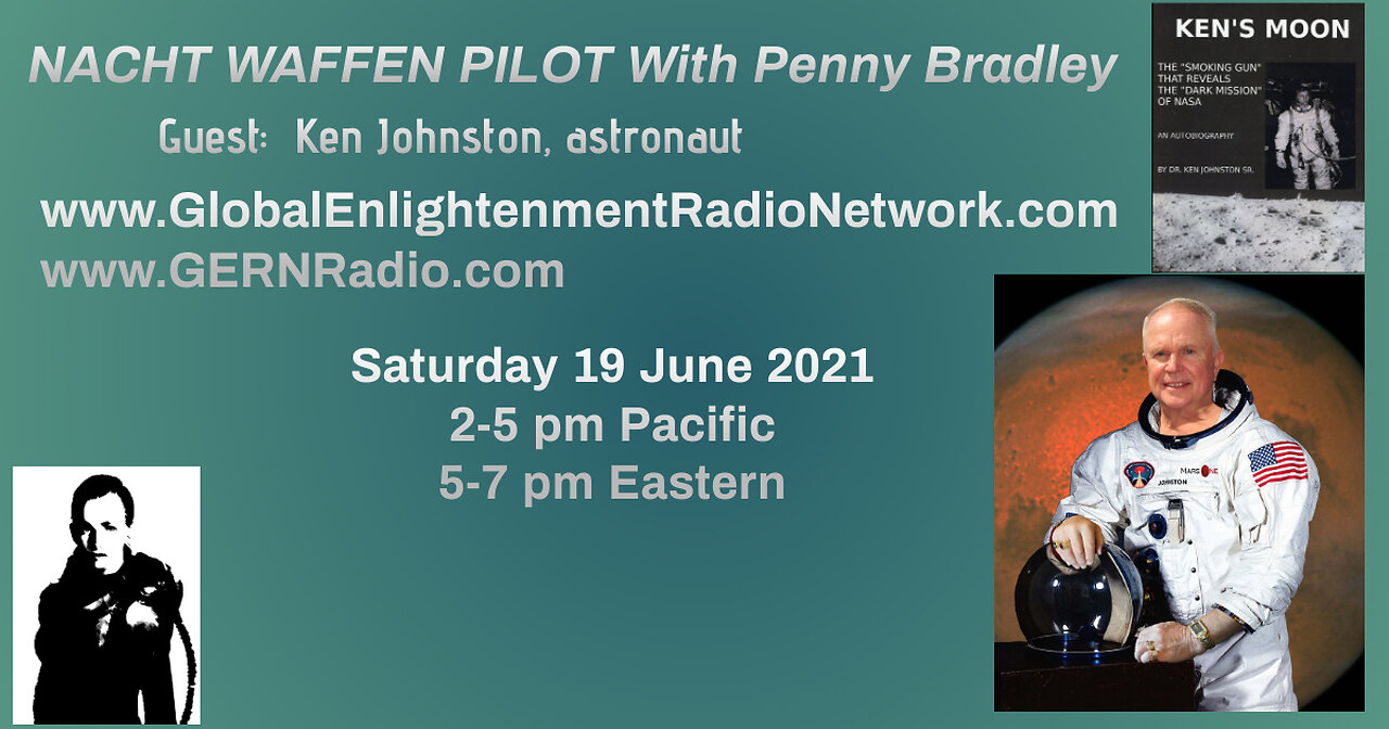 Nacht Waffen Pilot with guest Ken Johnston 19 June 2021