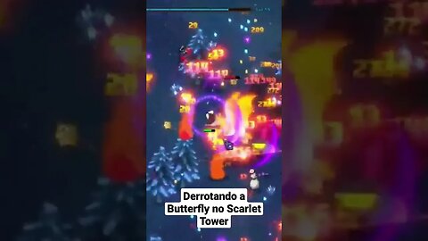 Derrorando a Butterfly no Scarlet Tower #scarlettower #shorts