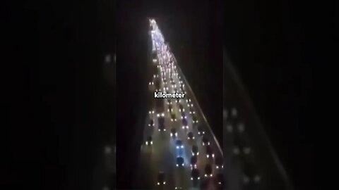 Stuck In Traffic For Multiple Days? 🤪