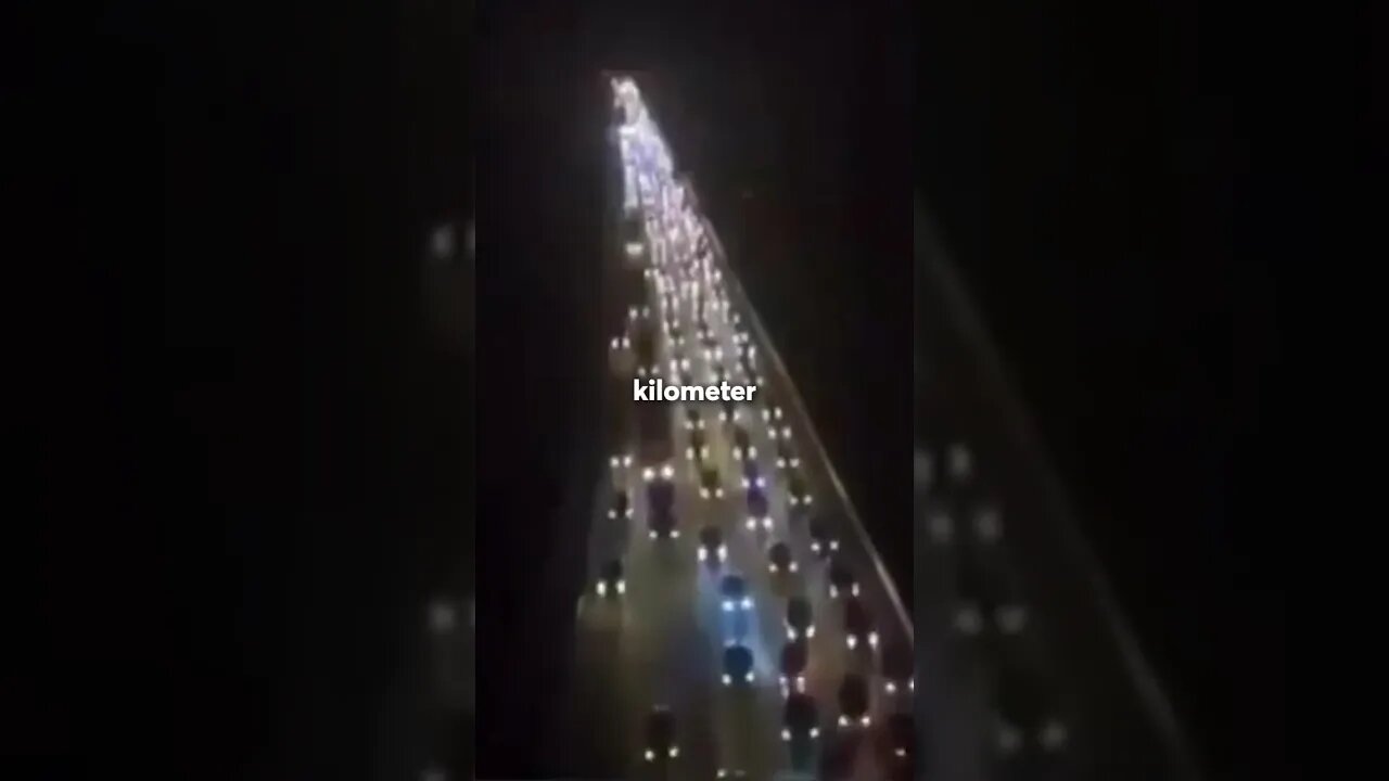 Stuck In Traffic For Multiple Days? 🤪