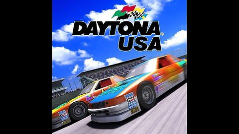 Daytona USA (Nothing like old fashion racing that isn't Mario Kart)