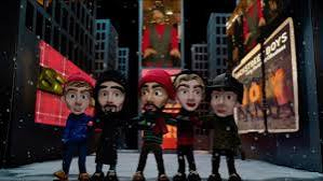 Backstreet Boys - Christmas In New York (Official Music Video)