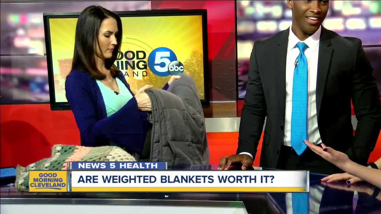 Weighted blankets