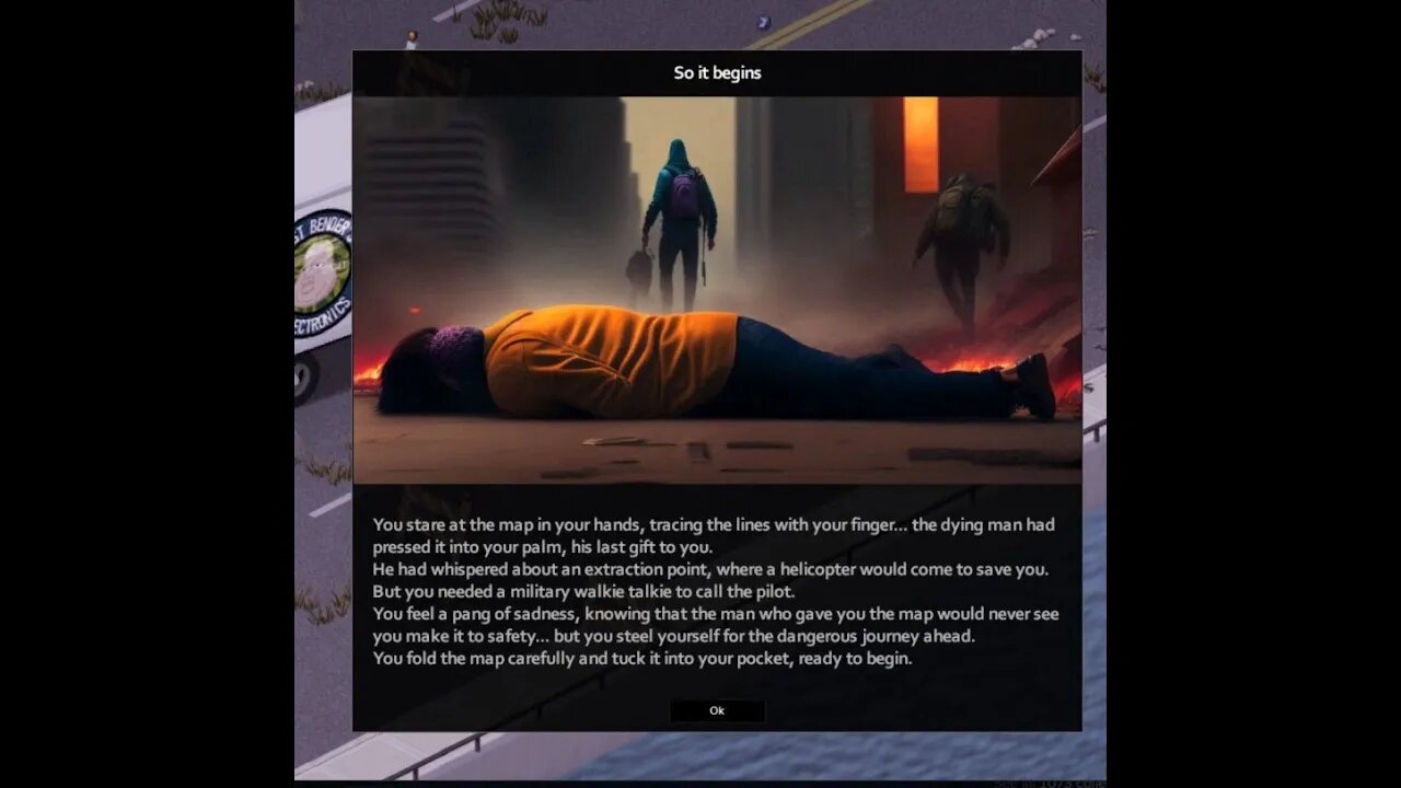 Project Zomboid Drunk On Life Extraction Challenge