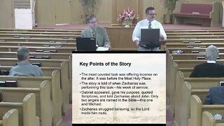 Bible Class Sunday October 23 2022