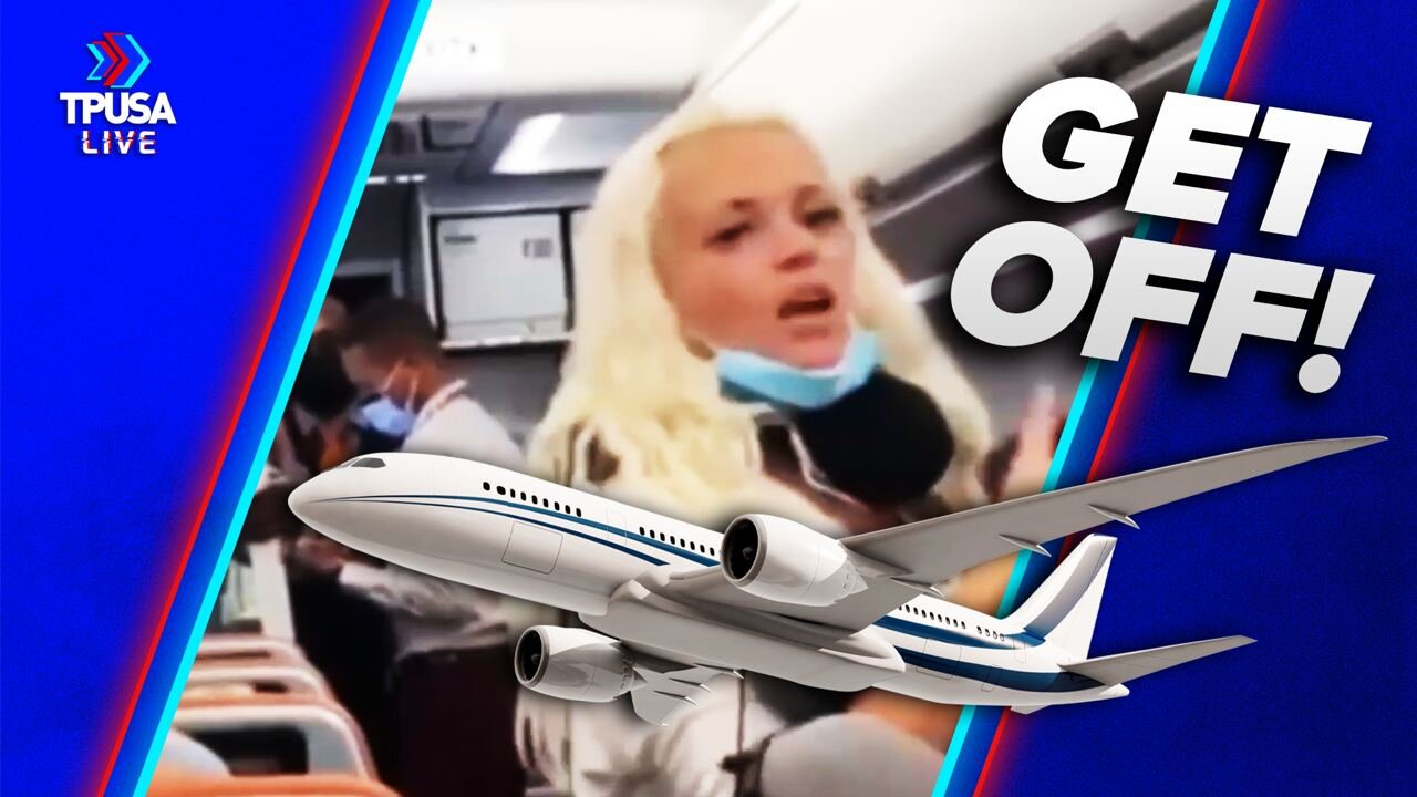 WOW: Couple Gets Kicked Off Flight For Not Properly Wearing A Mask