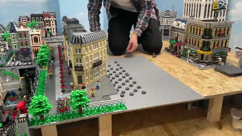 Cheating when building LEGO?! - Lego City Update