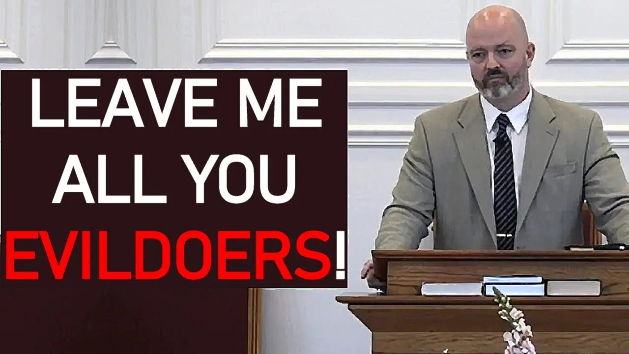 When the Door is Shut - Pastor Patrick Hines Sermon (Luke 13:22-30)