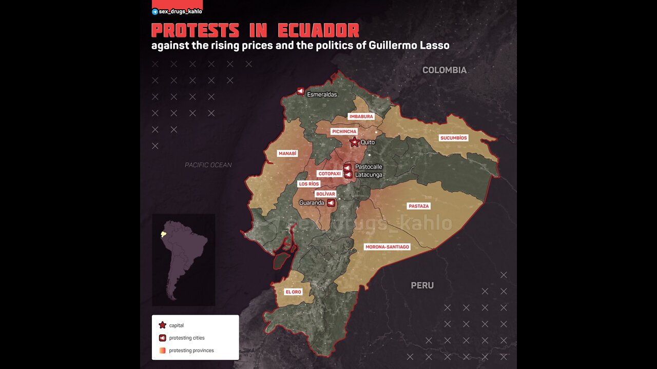 Ecuador delivers, in person, a sovereign manifesto to The WHO