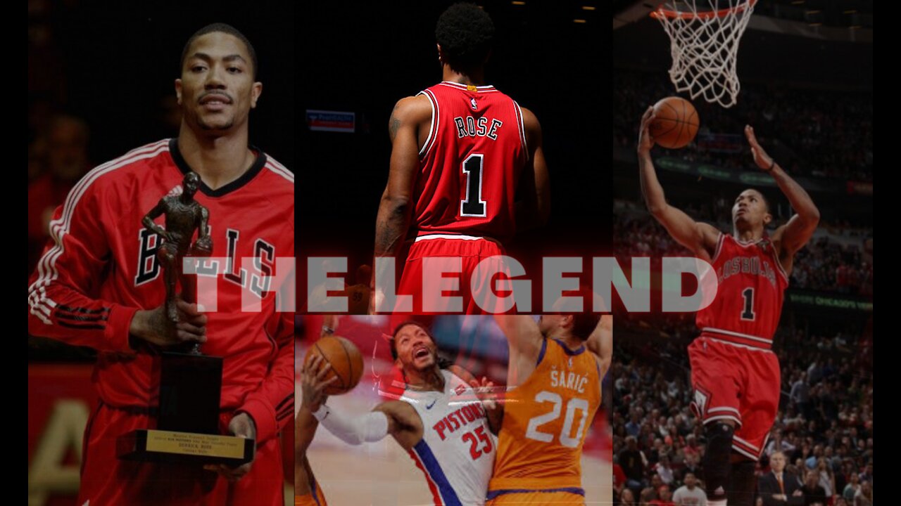 Derrick Rose: The Reviving Legend