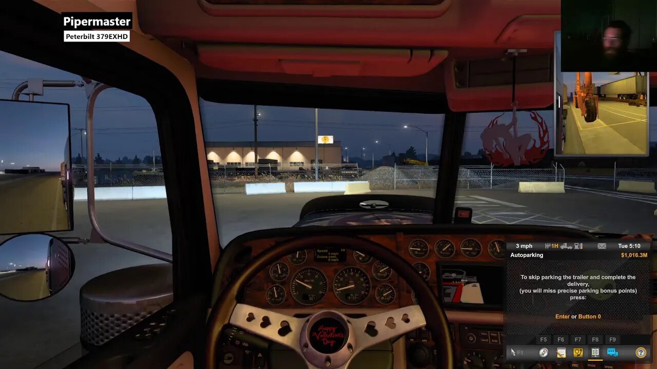 #ats Pipermaster's Live Broadcast (American Truck Simulator) #TruckersMP