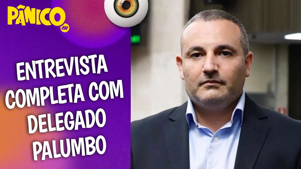 Assista à entrevista com Delegado Palumbo na íntegra