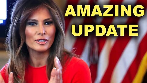 JUST IN: MELANIA TRUMP SHOCKS THE WORLD!