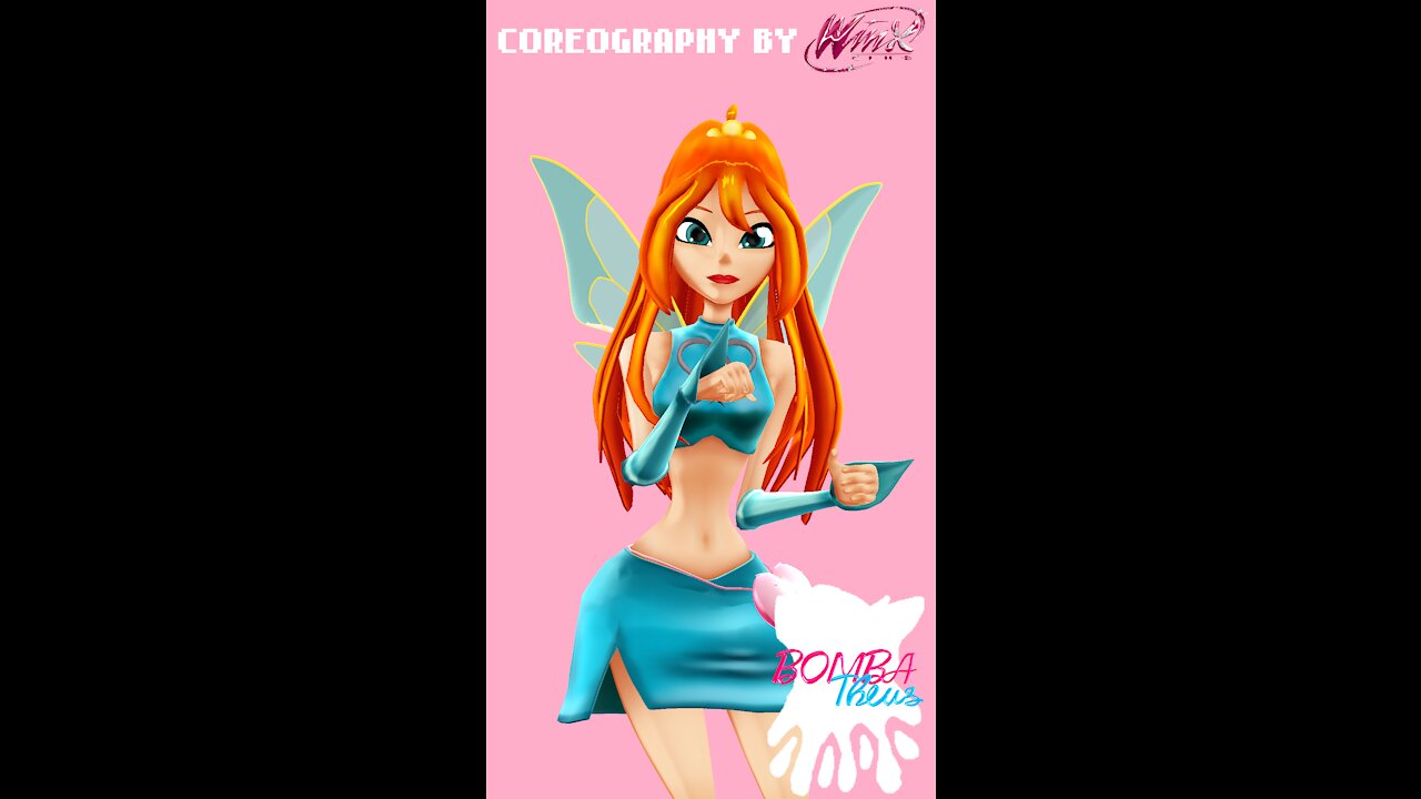 Cameron Carson - Bomba Theus (Coreography By Winx Club)