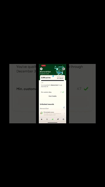 Instacart Diamond Cart unlocked 💎🛒🔓