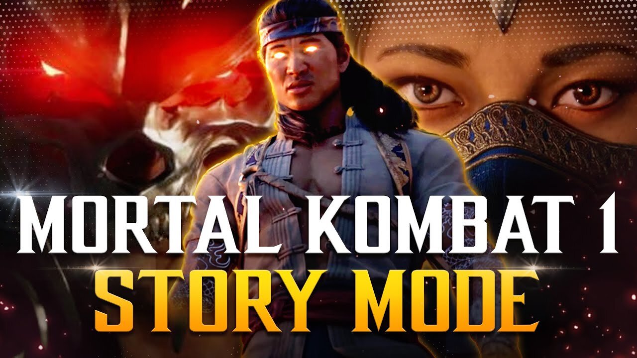 Mortal Kombat 1 Story Mode Gameplay Playthrough | No Commentary