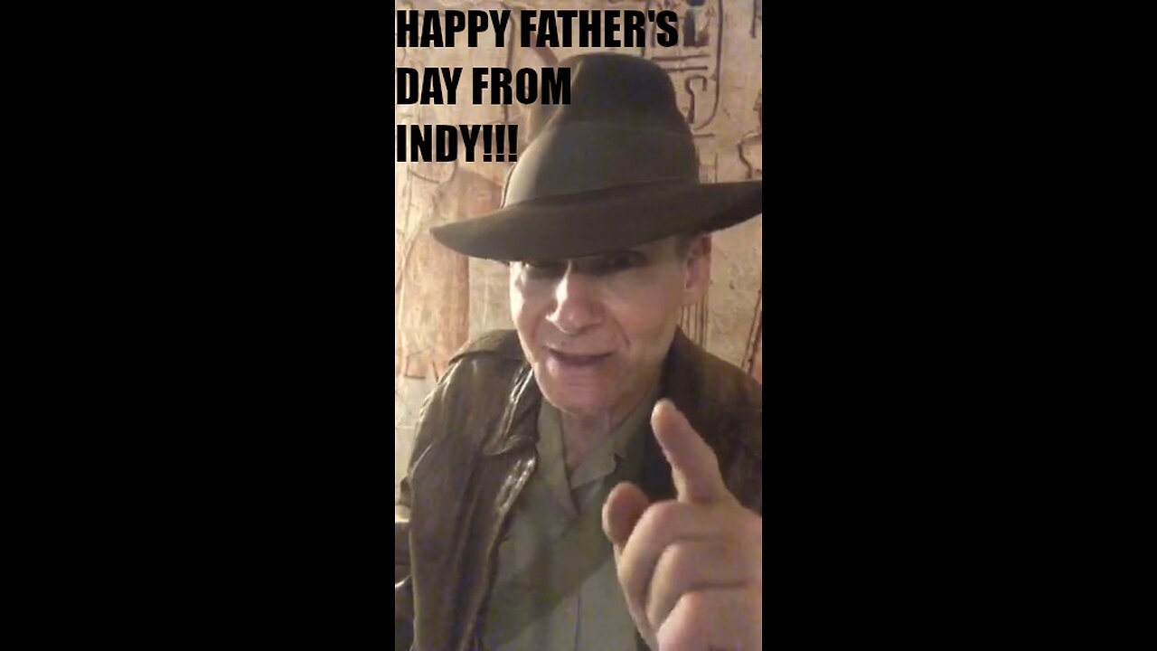 HAPPY FATHER'S DAY FROM INDY !!!