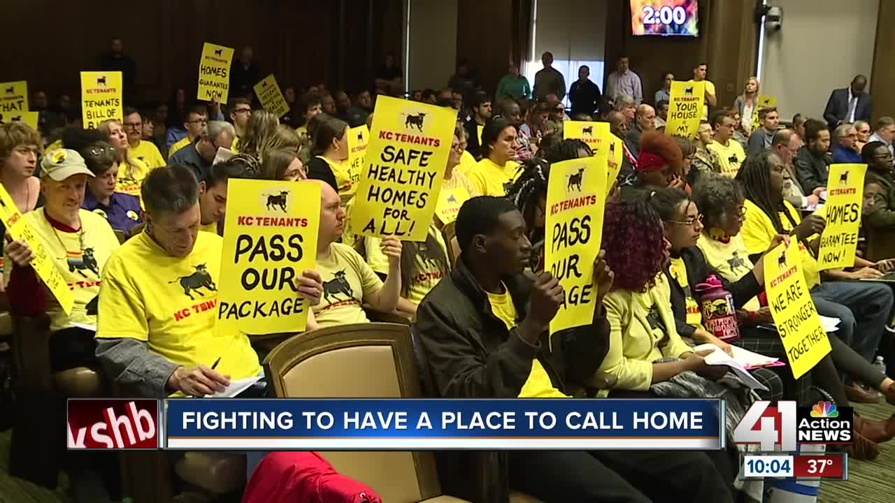 KC Tenant Bill of Rights held for another week
