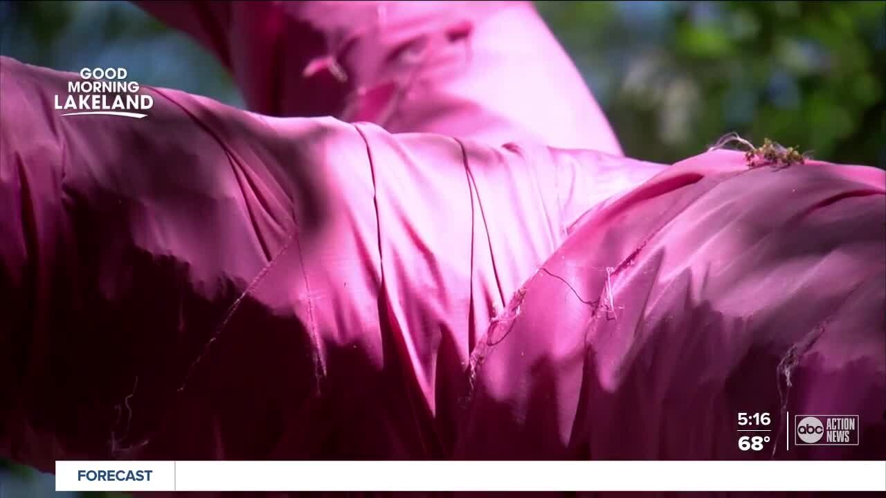 Lakeland's Florida Outdoor Sculpture Competition brings artists from all over the country