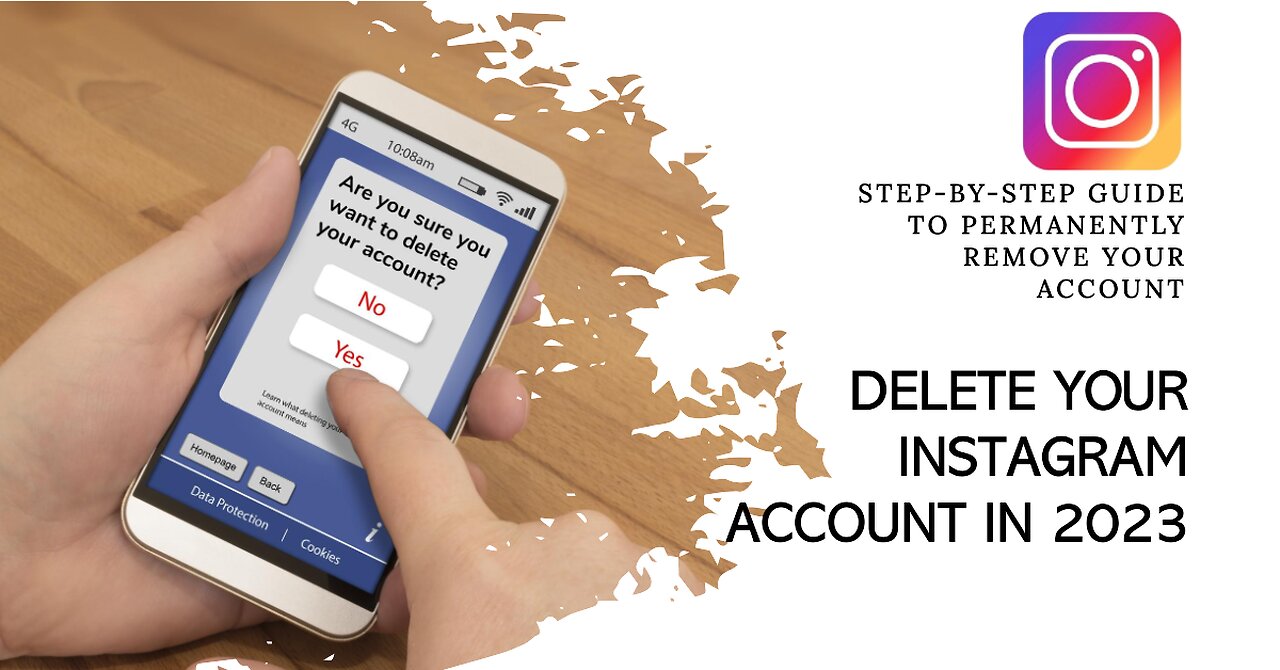 How to Delete Instagram Account 2023