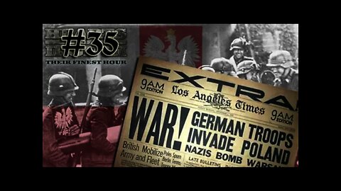 Hearts of Iron 3: Black ICE 9.1 - 35 (Germany) Poland Invaded!