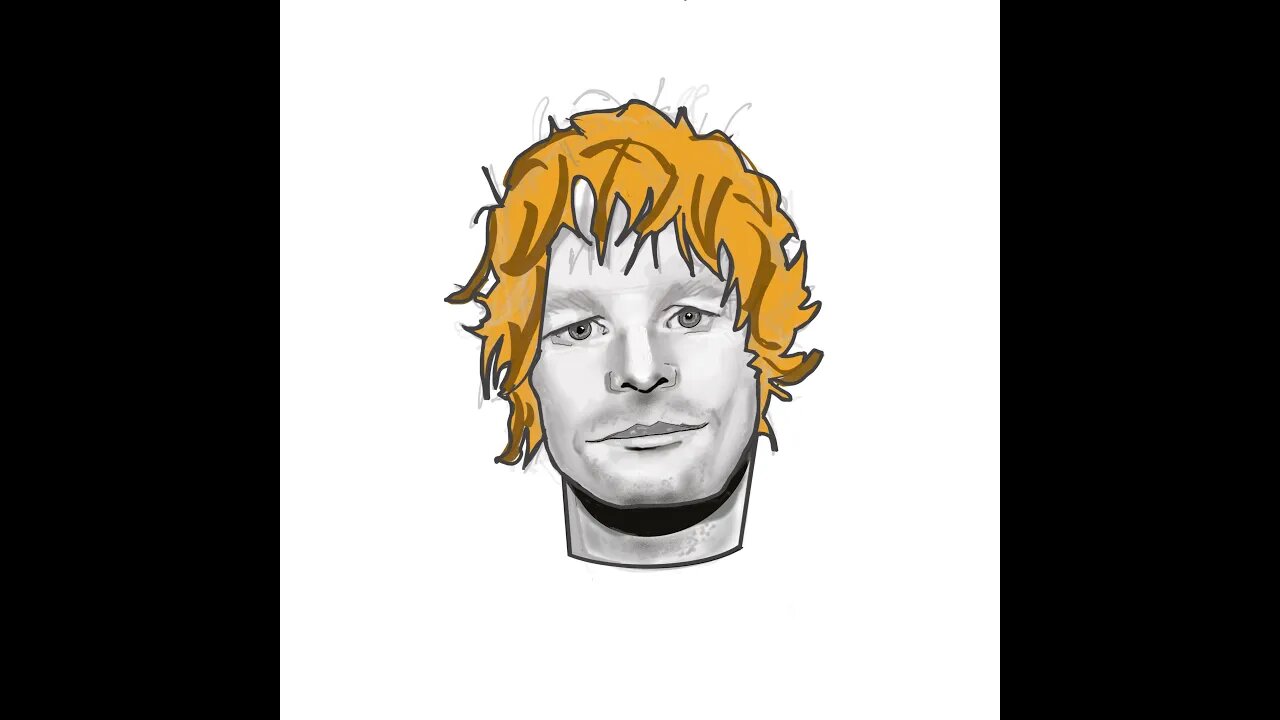 Ed Sheeran, Procreate. #shorts