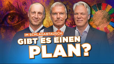 Im Schlagabtausch Steckt hinter allem ein großer Plan