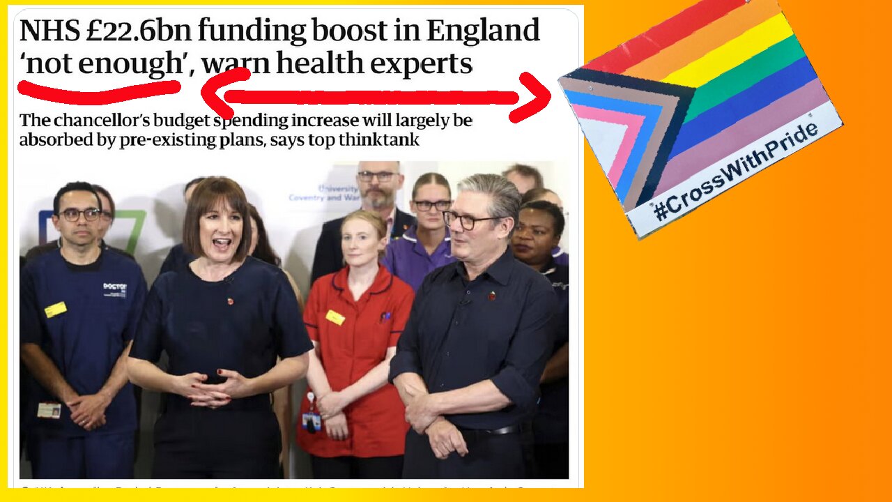 How Much is Too Much? NHS Funding and Gay Pride Crossings