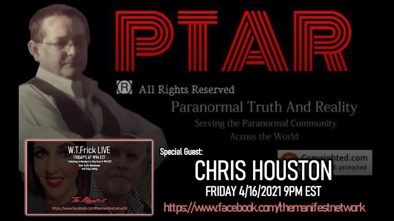 W.T.Frick LIVE w/ Chris Houston