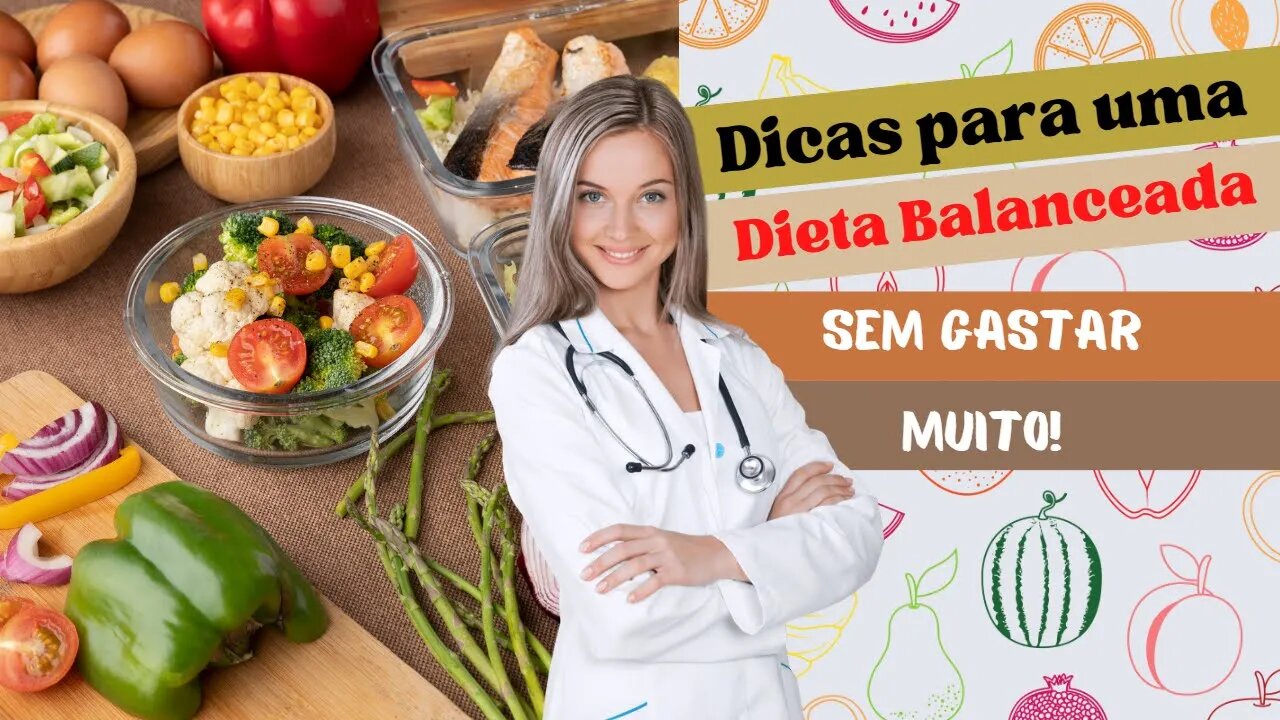 Dicas para uma dieta balanceada