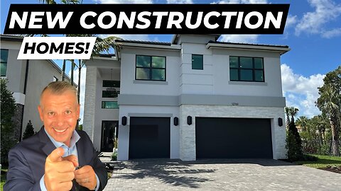 New Construction Model Homes For Sale | New Homes in Naples Florida | Rivercreek