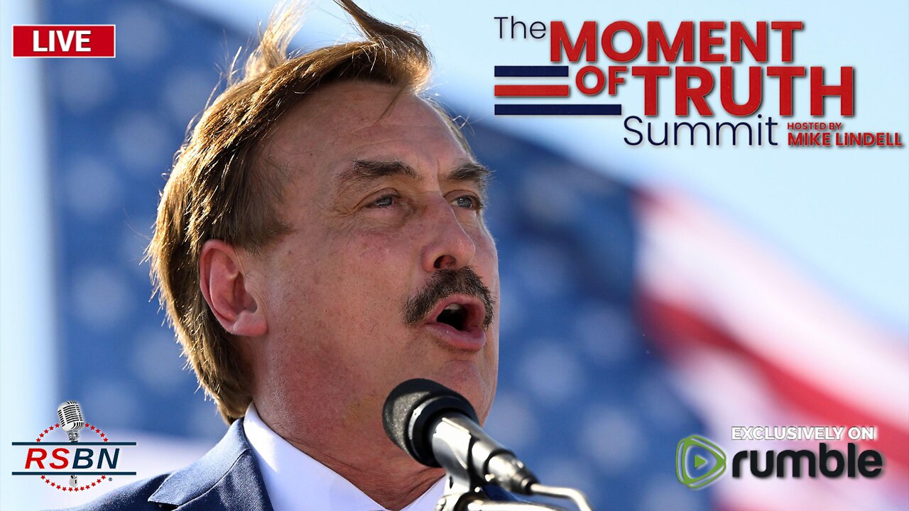 LIVE: The Moment of Truth Summit by Mike Lindell in Springfield MO 8-20-2022 - DAY ONE