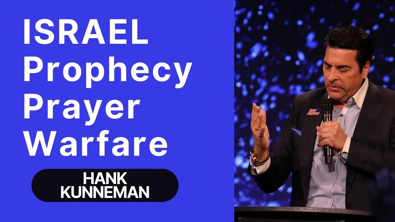 Hank Kunneman 🚨ISRAEL PROPHETIC WORD, Prayer, Warfare 10.8.23 #israel #prophet