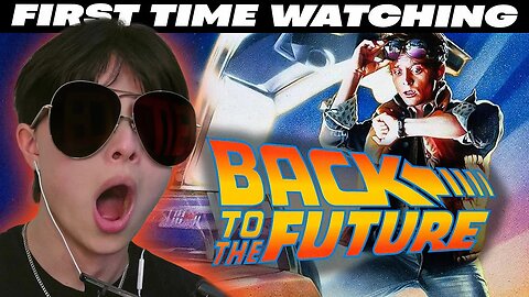 Back to the Future (1985) | FIRST TIME WATCHING | GenZ REACTS | MOVIE REACTION