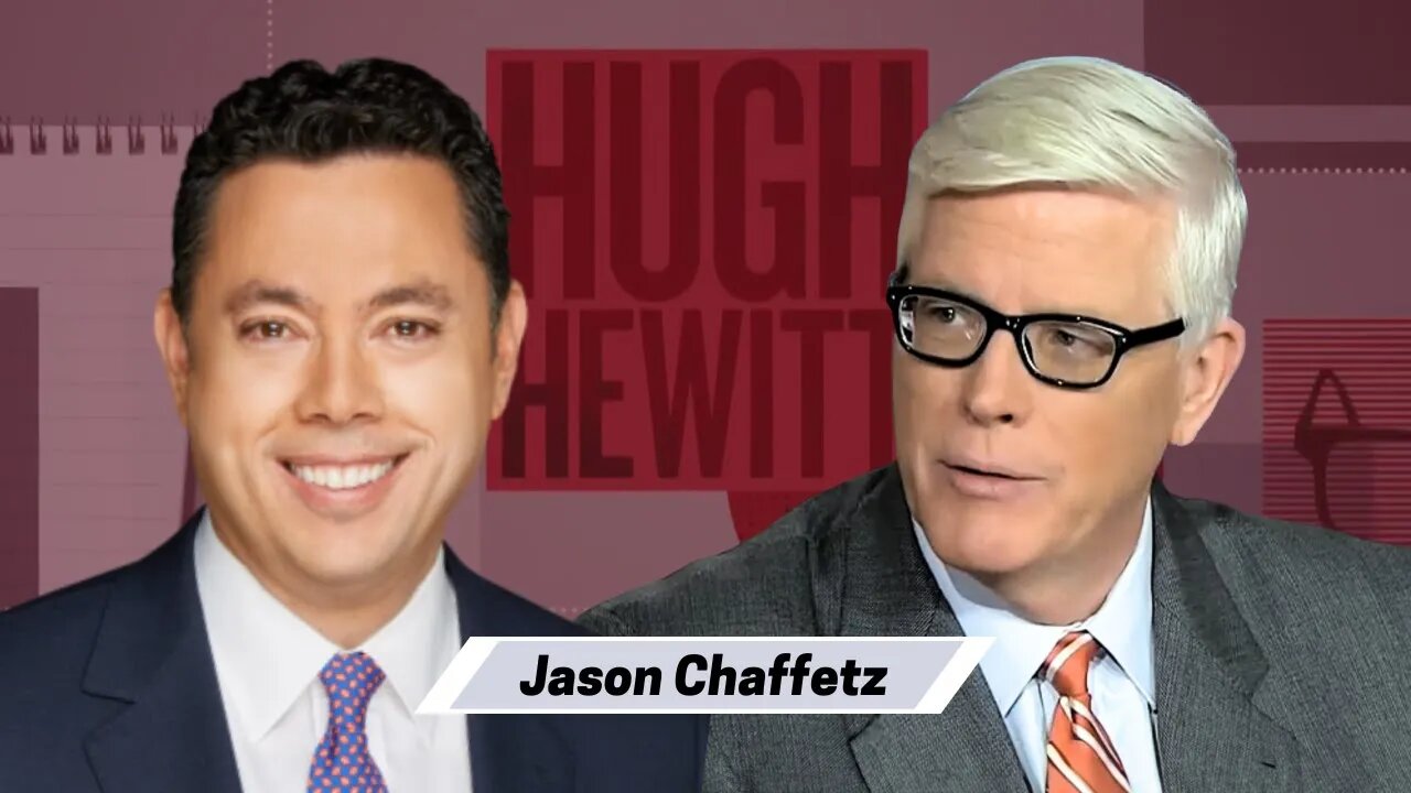 Jason Chaffetz on his book "The Puppeteers" and more