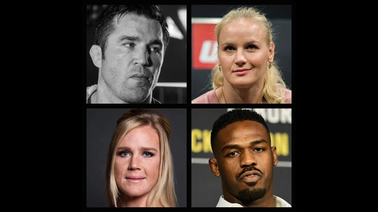 Chael Sonnen “Jon Jones is in a love triangle with Holly Holm and Valentina Shevchenko”