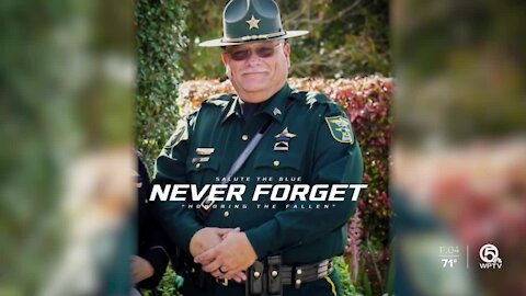 Martin County deputies mourn Sgt. Richard Parks