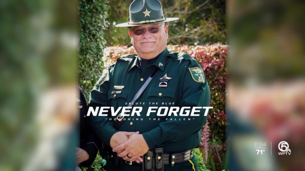 Martin County deputies mourn Sgt. Richard Parks