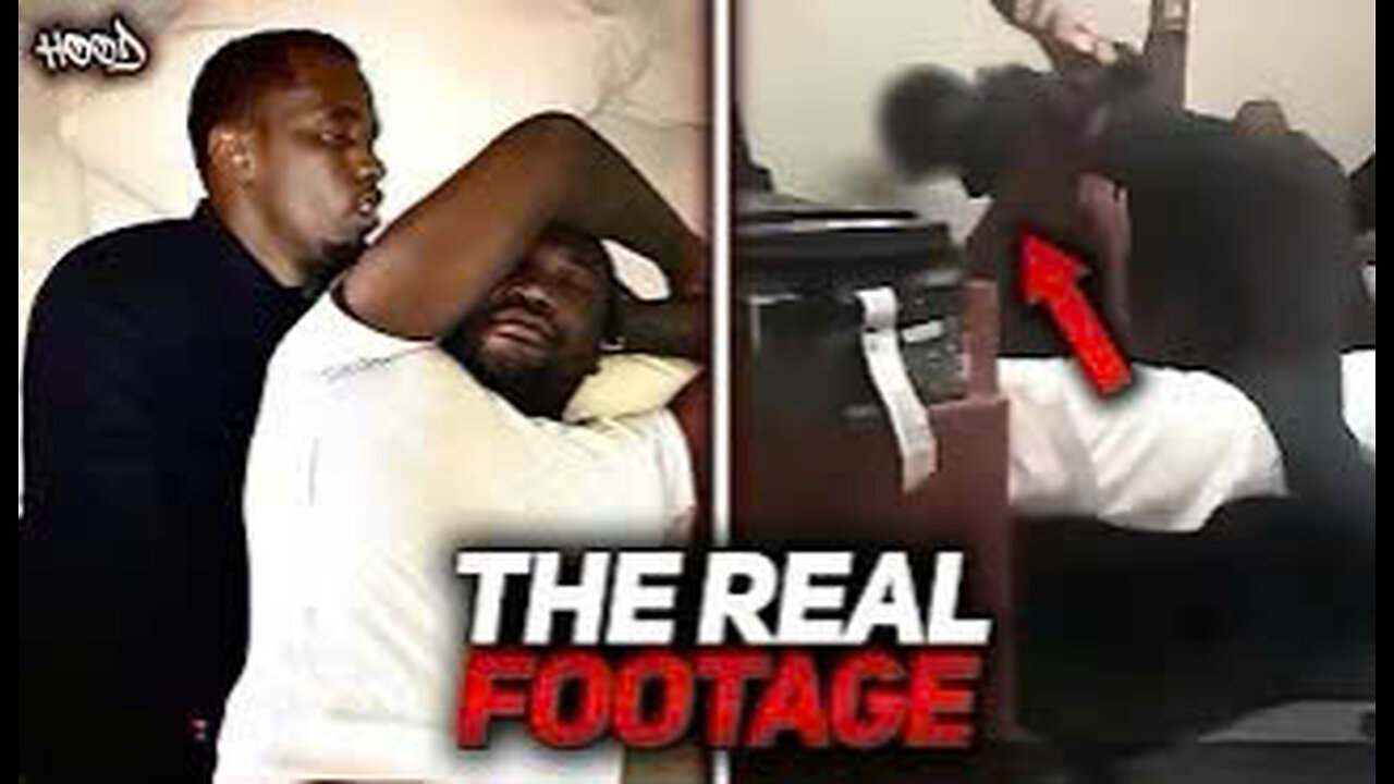 FEDS Leak Meek Mill's BDAY Party Footage | Diddy MADE Meek SCREAM & BLEED