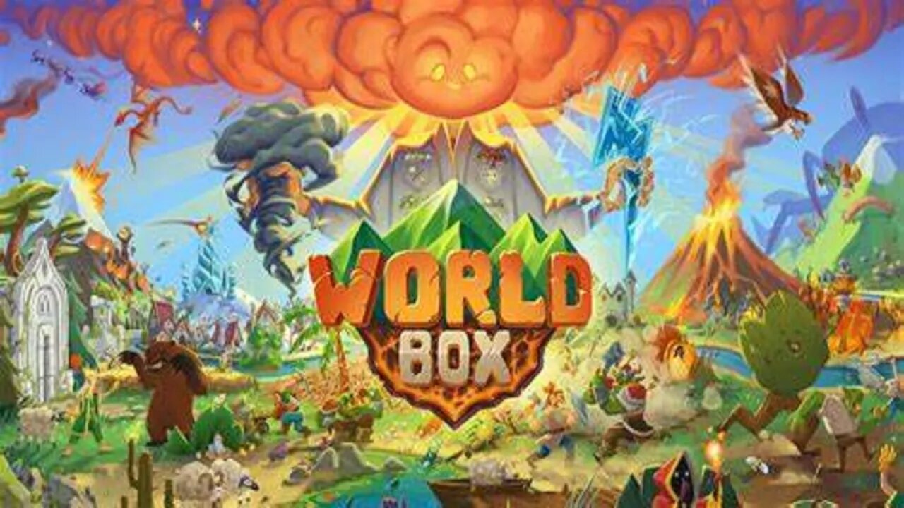 🔴 Live WorldBox - God Simulator Road to 925