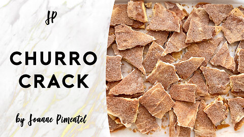 CHURRO CRACK | CHRISTMAS CRACK