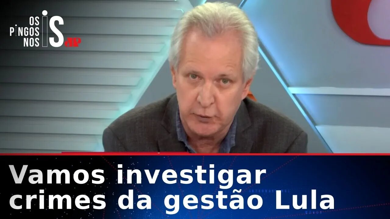 Augusto Nunes: Postura de Randolfe ressuscitou o caso Rosemary Noronha