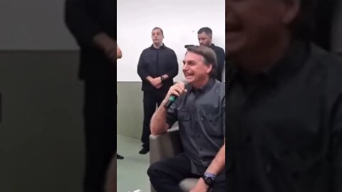 "Lula brochou, ficou arrepiado" #shorts #bolsonaro #lula #brocha
