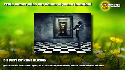 DIE WELT IST KEINE ILLUSION