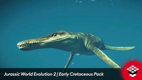 Jurassic World Evolution 2 | Early Cretaceous Pack Announcement