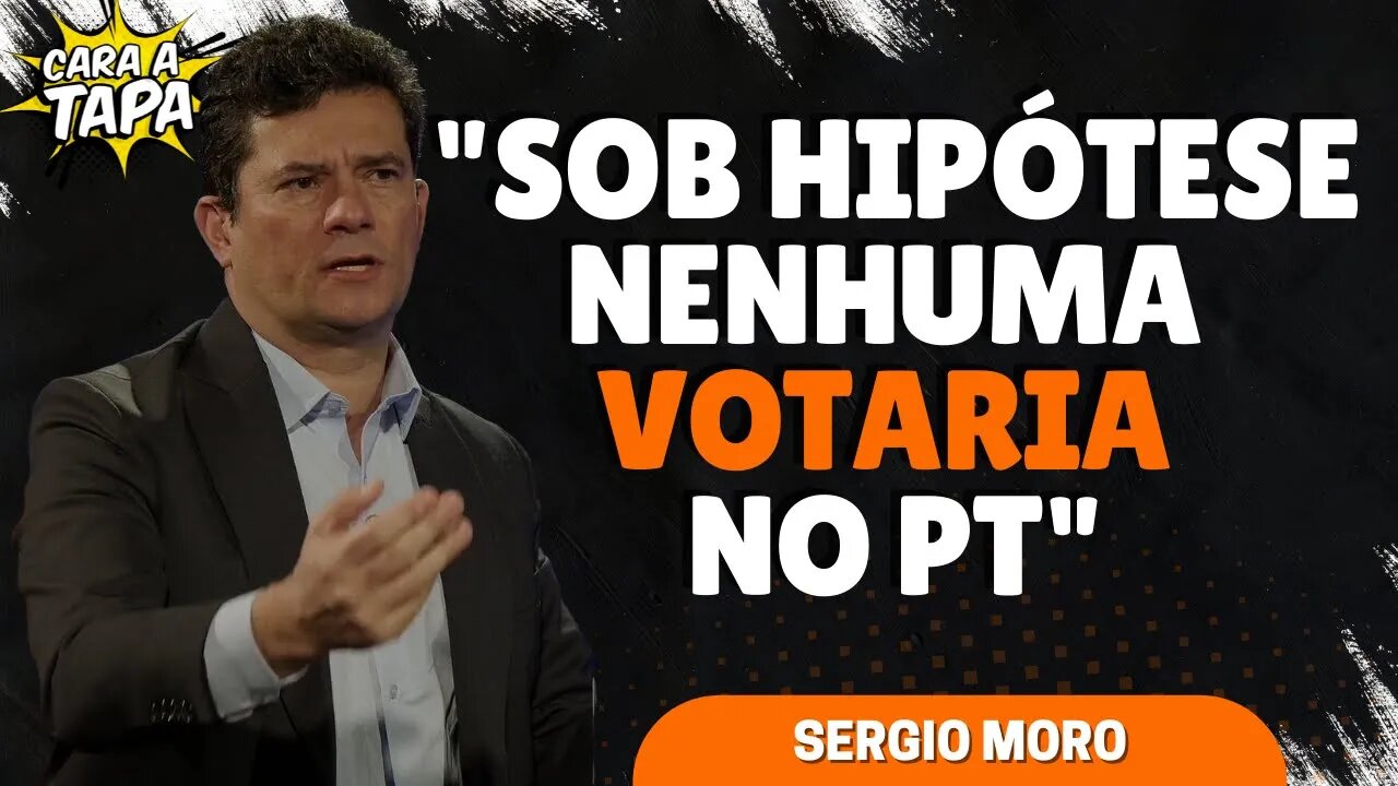 LULA OU BOLSONARO? DE QUE LADO SERGIO MORO FICARÁ NO SEGUNDO TURNO?