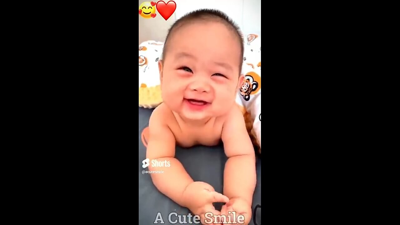 The Power of a Baby's Smile