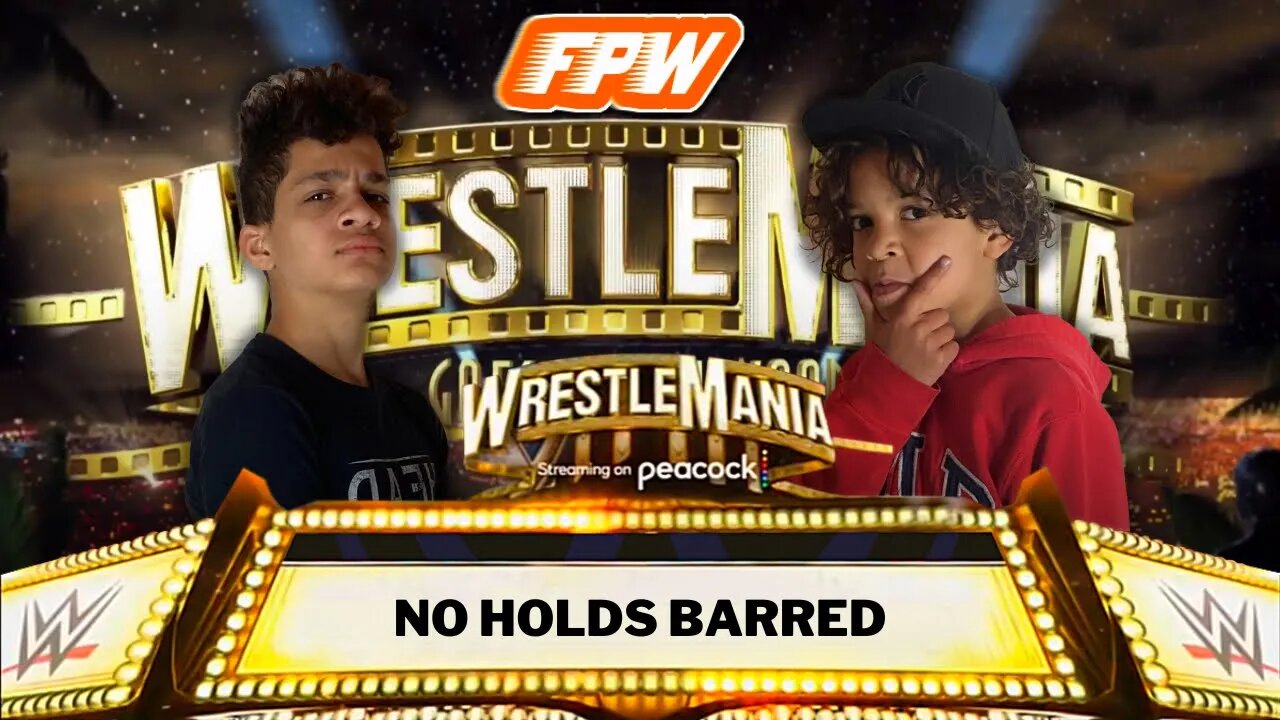 FPW Wrestlemania Day 1: Money Ma$on VS Leo Cole (No Holds Barred)!