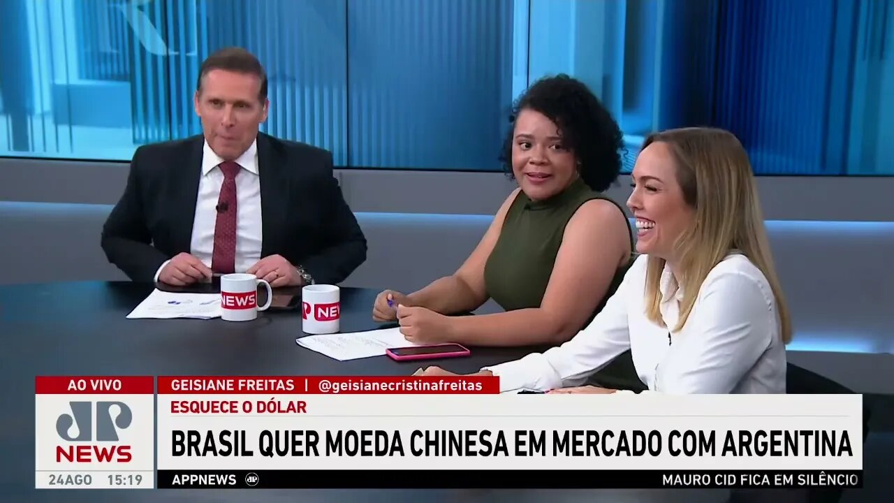 Brasil propõe moeda chinesa em mercado com Argentina; bancada opina | LINHA DE FRENTE